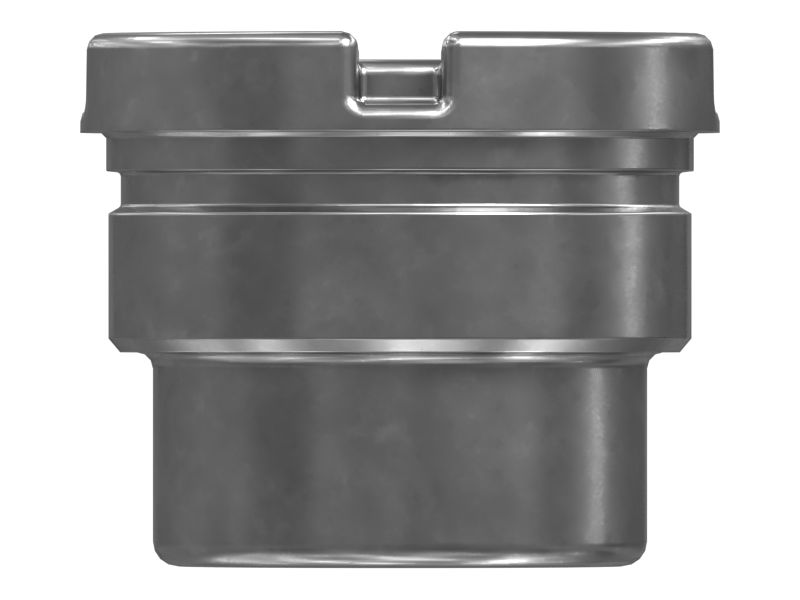 Головка с отверстием для гидроцилиндра