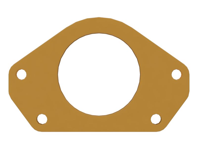 Переходник глубокого отстойника картера двигателя