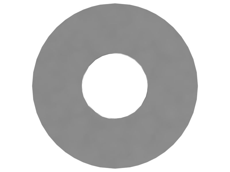 Приварная бобышка, длина 21 мм