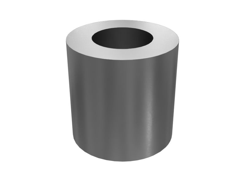 353-6113: Espaçador Oco com 20 mm de Comprimento