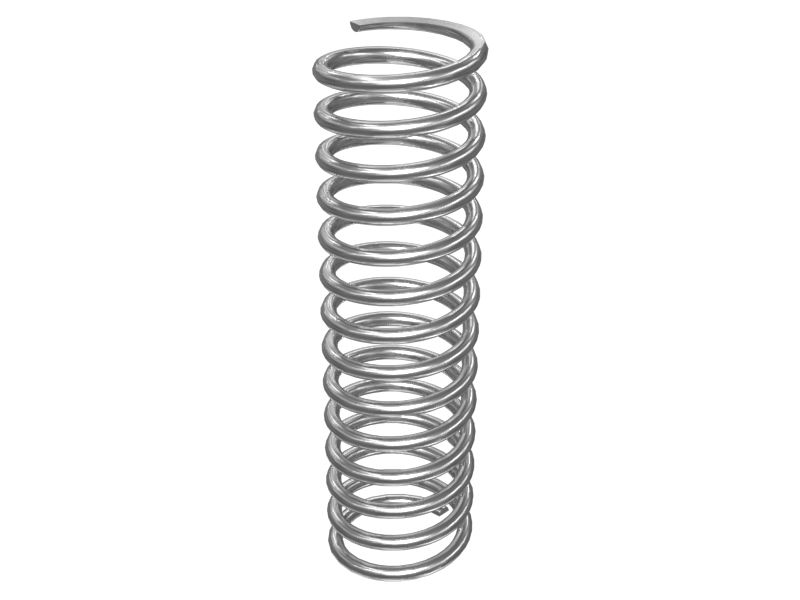 Пружина сжатия