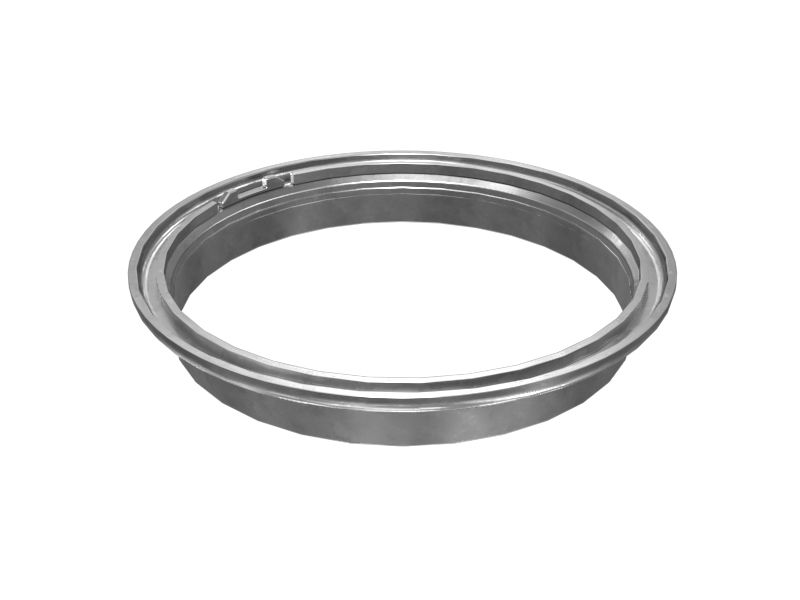 Демонтируемый фланец обода