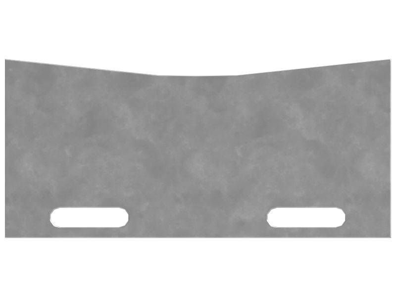 Скребок шины, толщина 2 мм