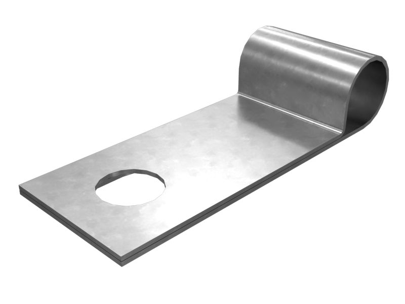 8F-1179: Петлевой зажим, внутренний диаметр 12,7 мм