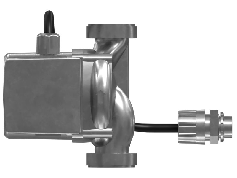 Циркуляционный насос нагревателя воды рубашки охлаждения