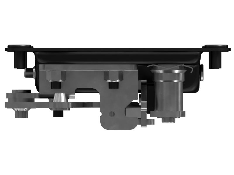 Ручка дверцы отсека