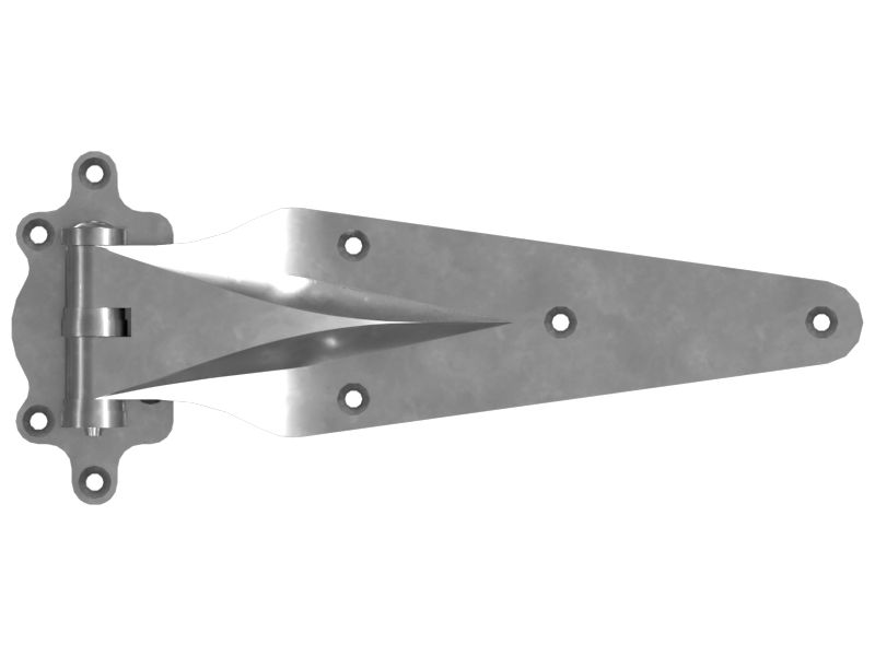 Дверная петля кабины, толщина 6,35 мм