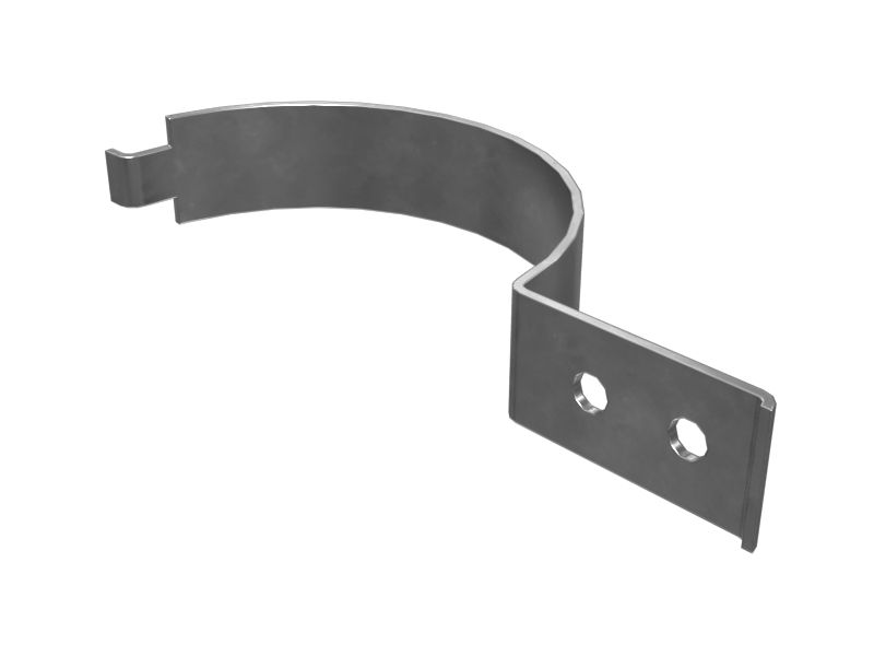 424-6852: Хомут для гидроцилиндра, длина 253,5 мм