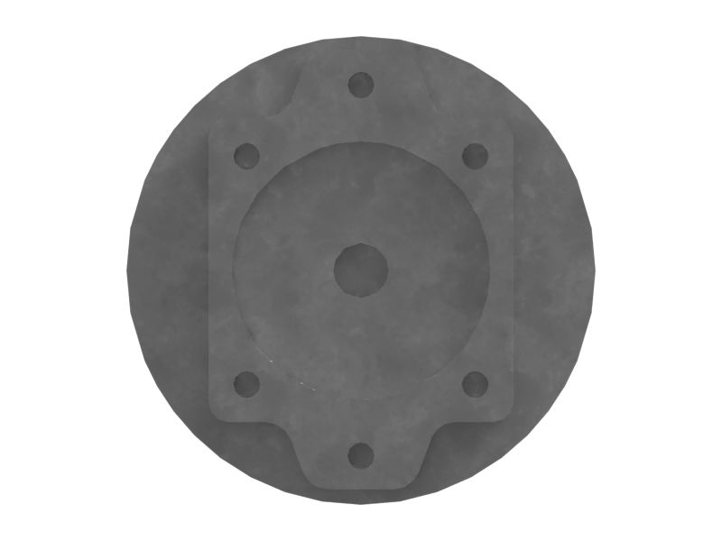 Планетарная передача шнекового бура