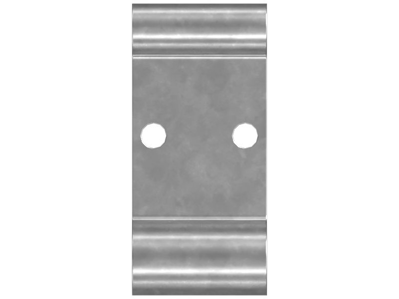 Зажим для двух труб