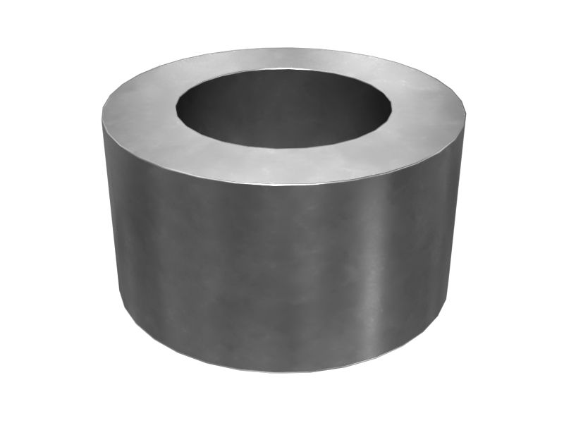 Полая прокладка, толщина 6 мм