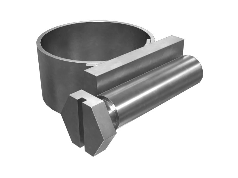 262-0492: 12.00mm 최소 웜 드라이브 클램프