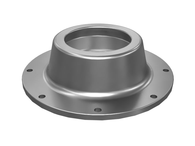 Фланцевый фиксатор уплотнения, внутренний диаметр 110 мм