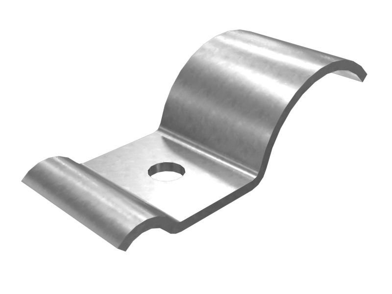 3T-4014: Dual Tube Two Diameter Saddle Clip 3T-4014 Caterpillar