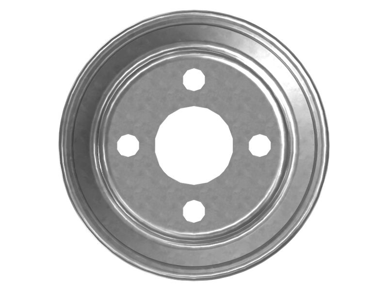 Шкив вентилятора