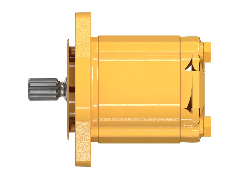 Шестеренчатый насос вентилятора с гидроприводом