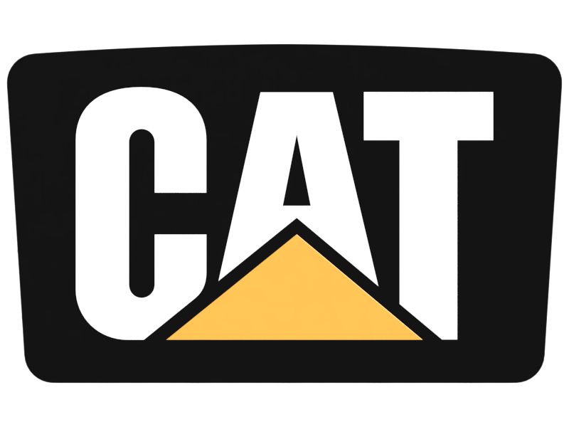 Наклейка с товарным знаком CAT