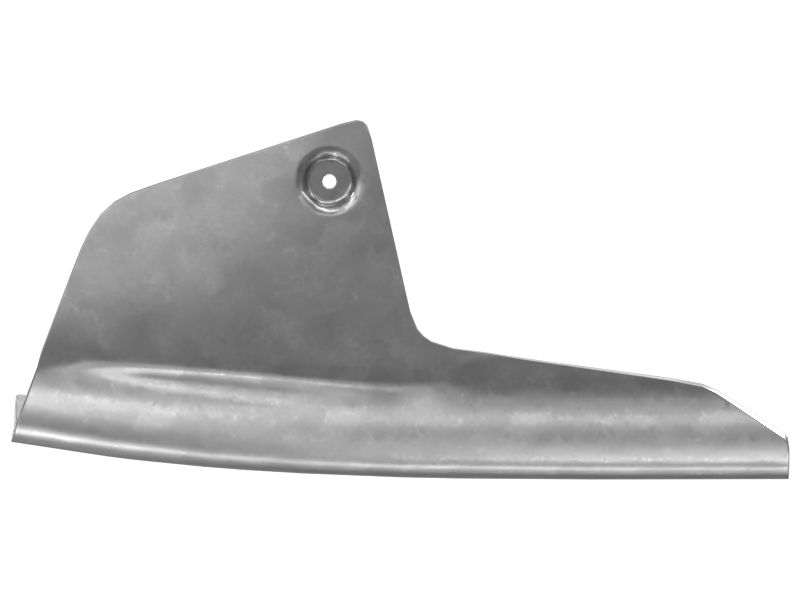 Крышка правого бокового козырька кабины