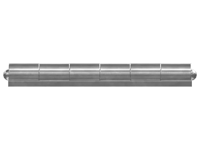 116-8688: 152.4mm Long Barrel Continuous Hinge 1168688 купить