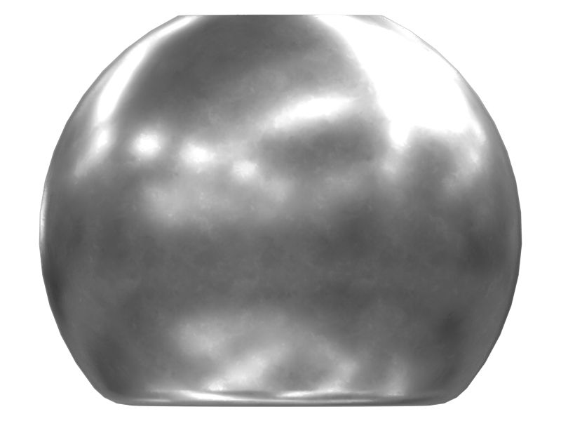 Рукоятка рычага подъема отвала