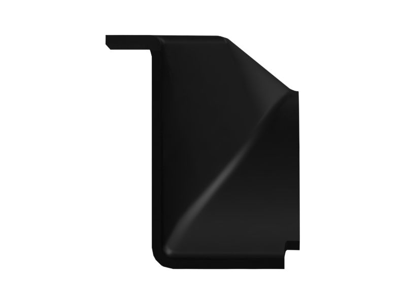 Крышка оконной накладки, левая