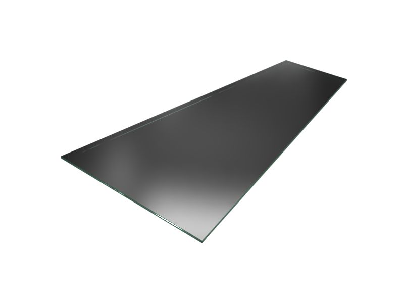 Стекло передней правой форточки колесного погрузчика/бульдозера