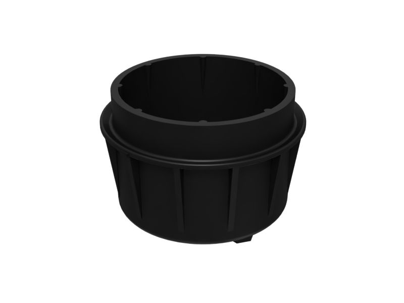 Стакан для топливного фильтра и водоотделителя