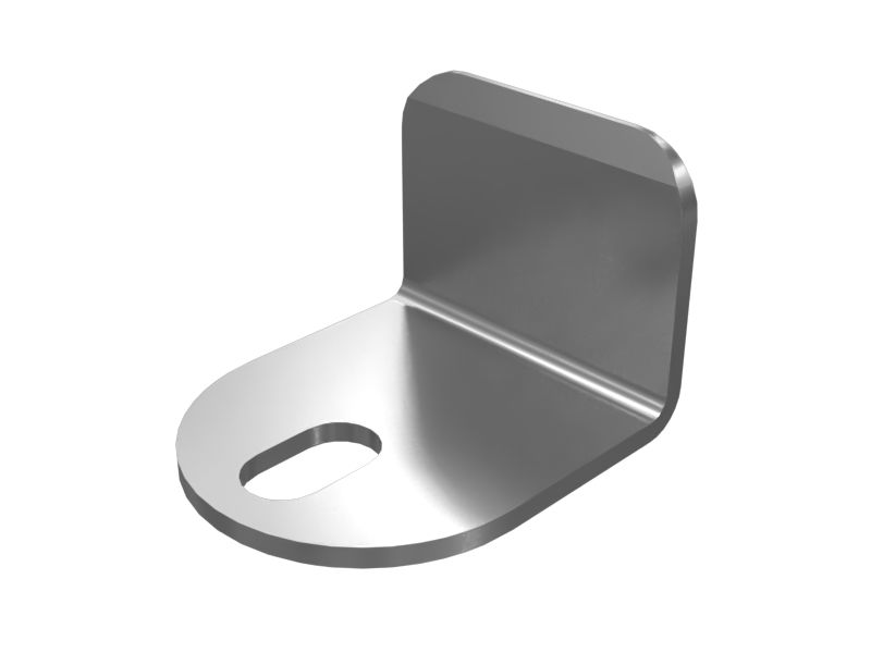 Кронштейн панели крыла