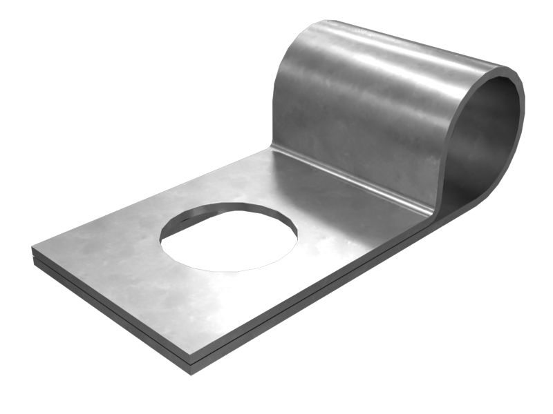 Петлевой зажим, внутренний диаметр 11,11 мм