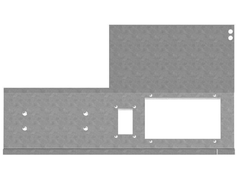 Обшивка кабины Rops длиной 1264 мм