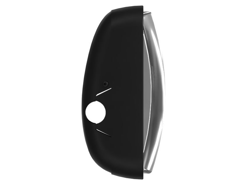 Выпуклое зеркало кабины