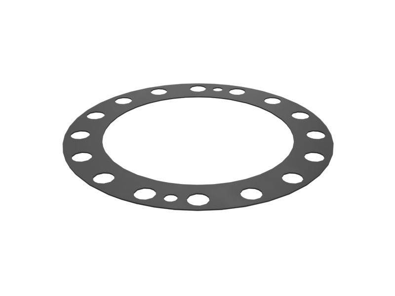 8X-3364: Комплект регулировочных прокладок, толщина 1,10 мм