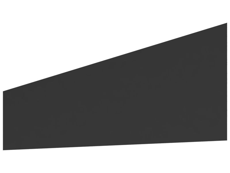 Стекло передней правой форточки колесного погрузчика/бульдозера