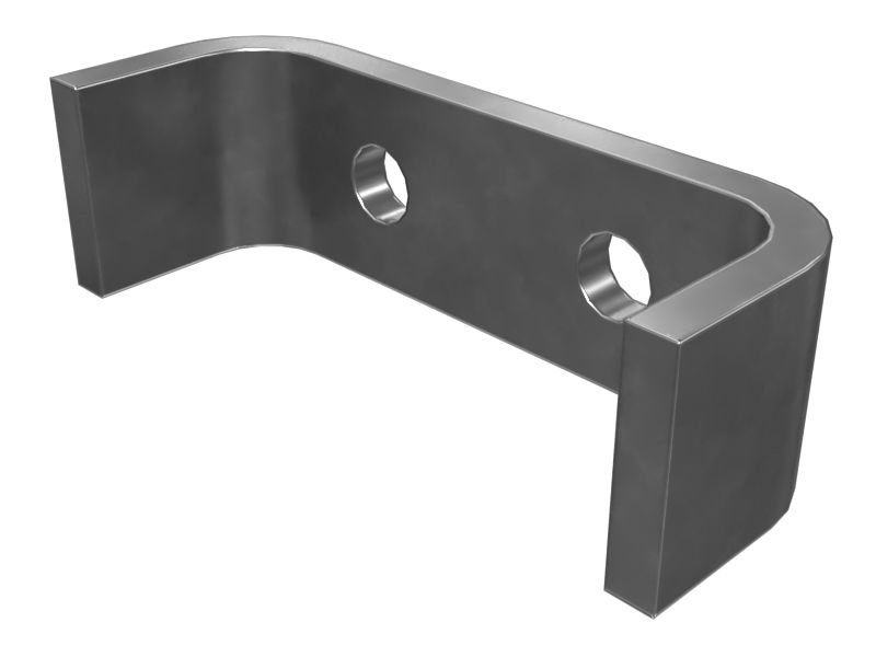 Пластина канала, толщина 6 мм