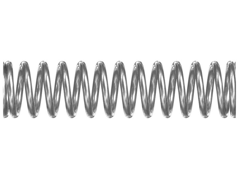 Пружина сжатия