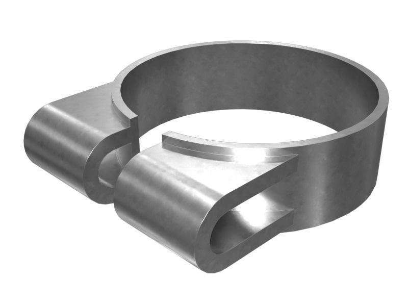 4W-8851: Хомут выхлопной/впускной системы