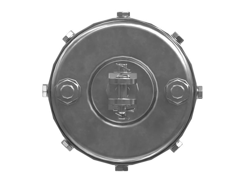 581-3307: Parking Brake Actuator | CATCorp