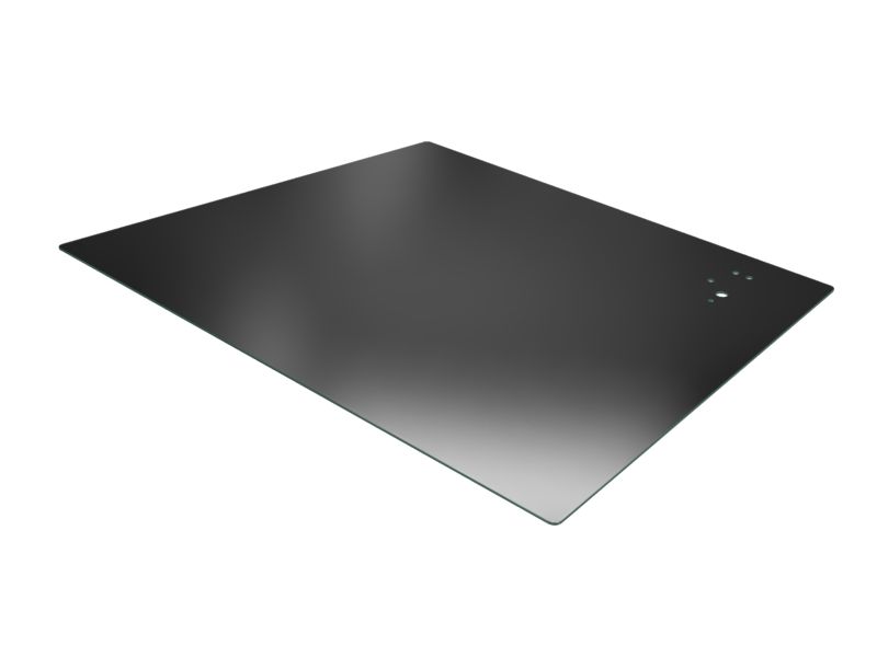 Стекло заднего вида гусеничного бульдозера