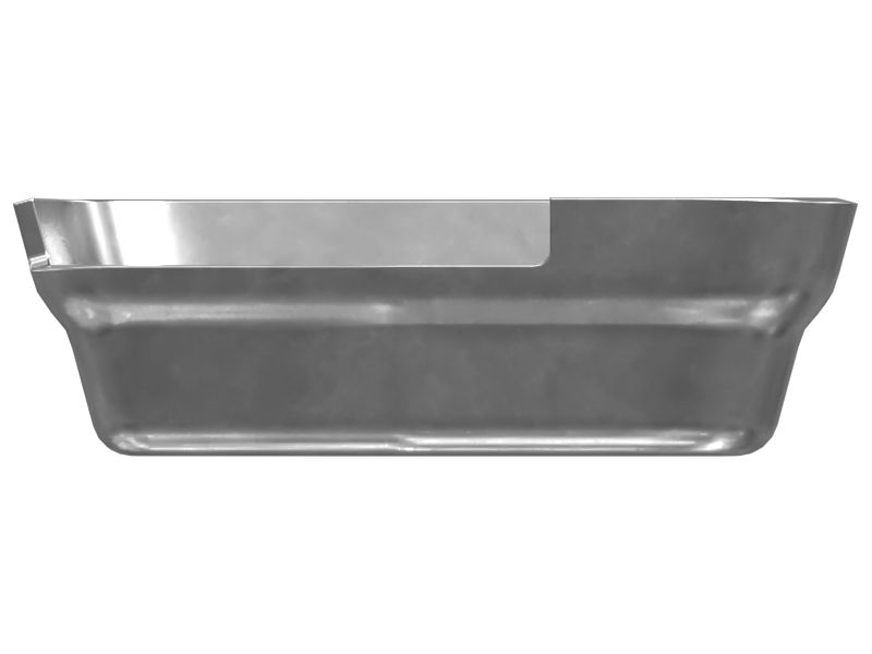 Крышка защелки двери кабины, высота 50 мм