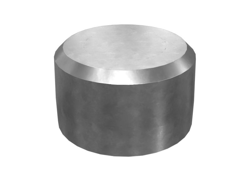 2K-0744: Заглушка с квадратным приводом и резьбой 1-11-1/2