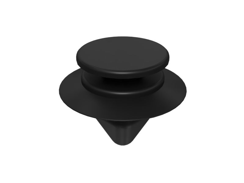 Зажим панели для двери кабины