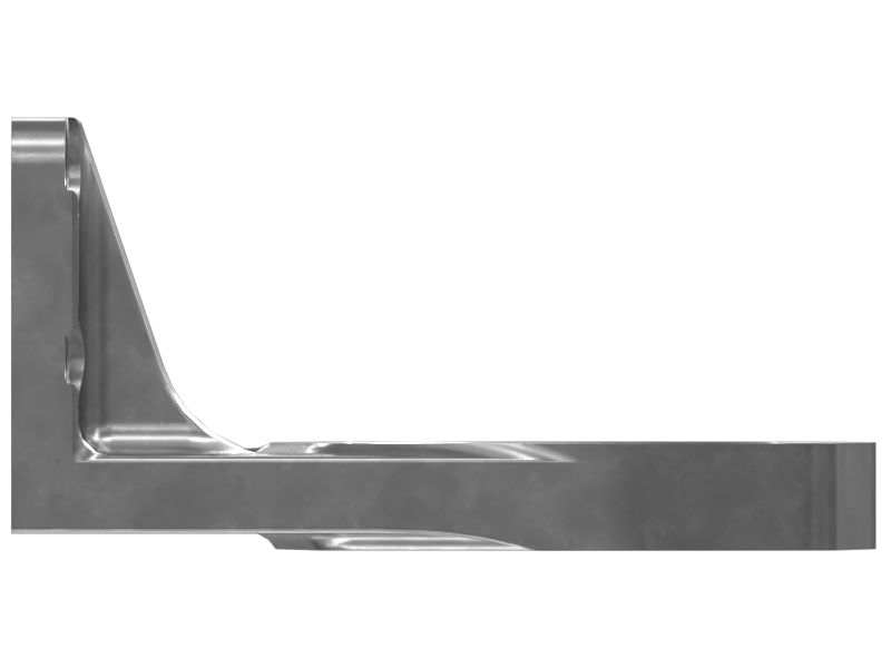 Левосторонняя коленчатая опорная втулка