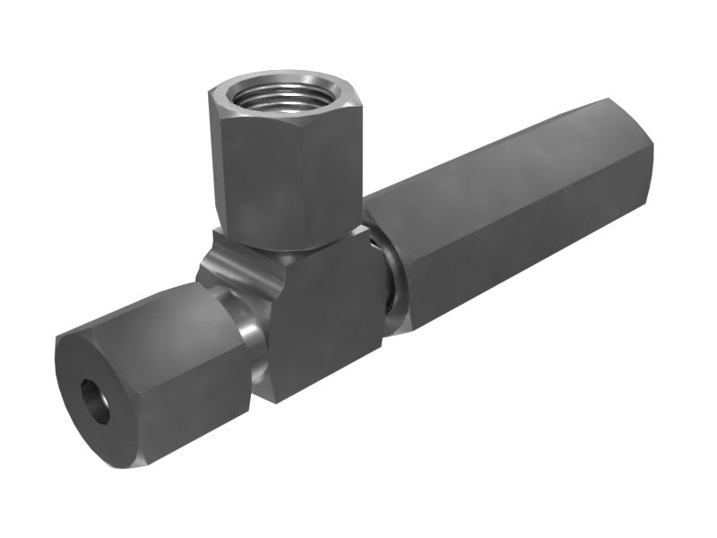 Предохранительный клапан смазочного насоса