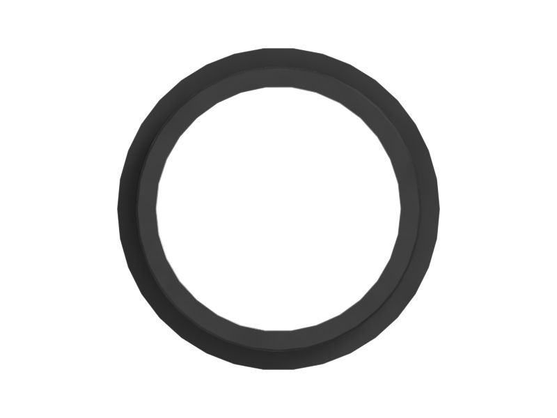 Муфта выпускного коленчатого патрубка