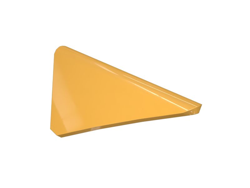 Угловая накладка пластины козырька