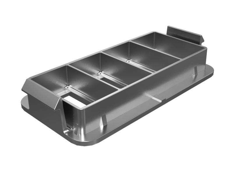 Крышка переключателя, длина 131 мм