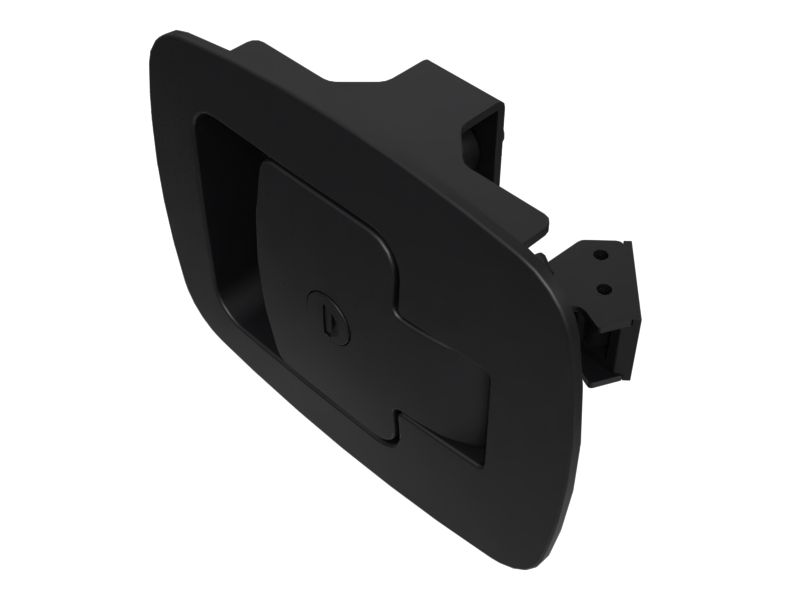 Защелка для двери кожуха генераторной установки