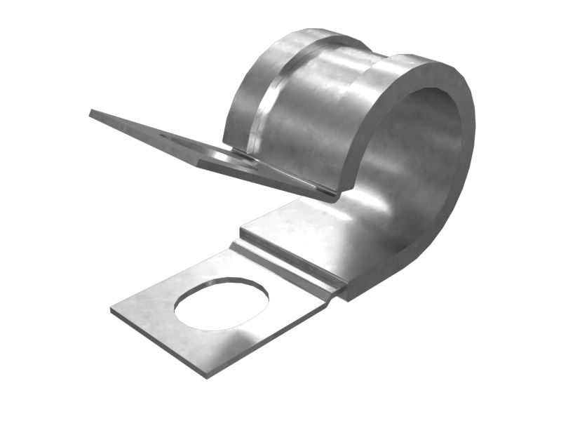 Петлевой зажим, наружный диаметр трубы 31,25 мм