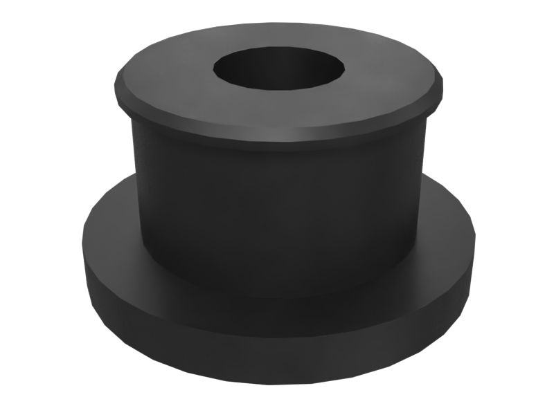 Уплотнение фитинга для шлангов, длина 6,5 мм