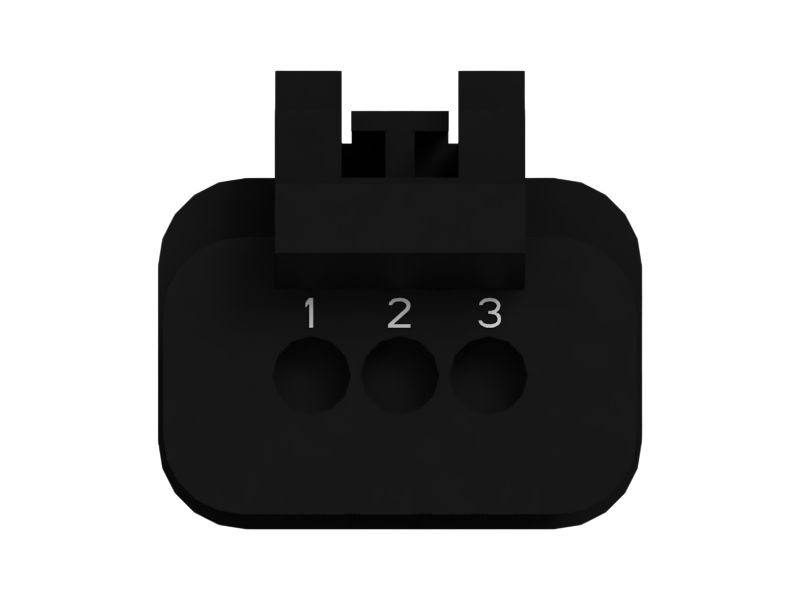 Штепсельный разъем в сборе